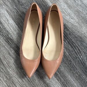 M. Gemi Tan Flats Minimalist Design